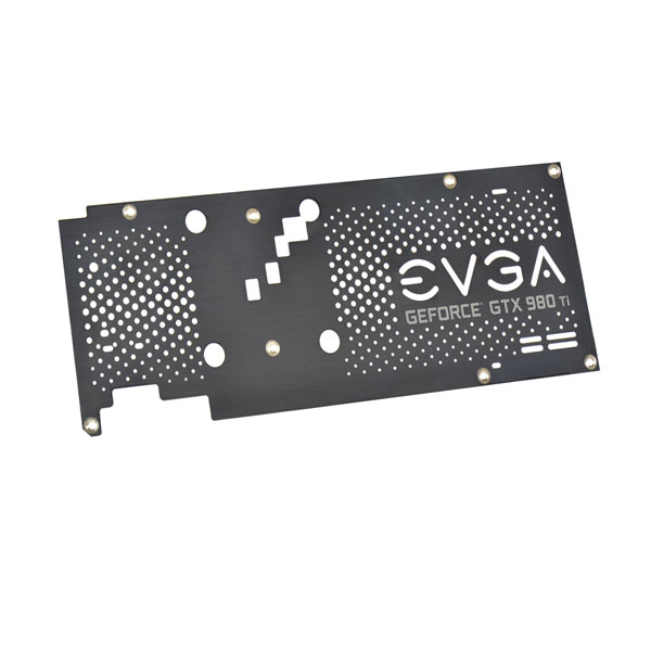 EVGA 100-BP-4995-B9  GTX 980TI Backplate