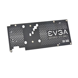 EVGA GTX 980TI Backplate