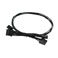 1600W G2/P2/T2 Black Additional Power Supply Cable Set (Individually Sleeved) (100-CK-1600-B9) - Image 2