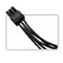 1600W G2/P2/T2 Black Additional Power Supply Cable Set (Individually Sleeved) (100-CK-1600-B9) - Image 8