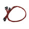 GS (550/650) Red Power Supply Cable Set (Individually Sleeved) (100-CR-0650-B9) - Image 4