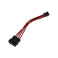 GS (550/650) Red Power Supply Cable Set (Individually Sleeved) (100-CR-0650-B9) - Image 7