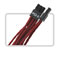 GS (550/650) Red Power Supply Cable Set (Individually Sleeved) (100-CR-0650-B9) - Image 8