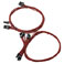 GS/PS (850/1050/1000) Red Power Supply Cable Set (Individually Sleeved) (100-CR-1050-B9) - Image 4