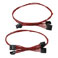 GS/PS (850/1050/1000) Red Power Supply Cable Set (Individually Sleeved) (100-CR-1050-B9) - Image 6
