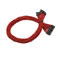 B3/B5/G2/G3/G5/GP/GM/PQ/P2/T2 Red Power Supply Cable Set (Individually Sleeved) (100-CR-1300-B9) - Image 2