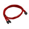 B3/B5/G2/G3/G5/GP/GM/PQ/P2/T2 Red Power Supply Cable Set (Individually Sleeved) (100-CR-1300-B9) - Image 5