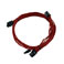 1600W G2/P2/T2 Red Additional Power Supply Cable Set (Individually Sleeved) (100-CR-1600-B9) - Image 3