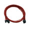 1600W G2/P2/T2 Red Additional Power Supply Cable Set (Individually Sleeved) (100-CR-1600-B9) - Image 4
