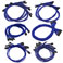 B3/B5/G2/G3/G5/GP/GM/PQ/P2/T2 Blue Power Supply Cable Set (Individually Sleeved) (100-CU-1300-B9) - Image 1