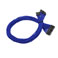 B3/B5/G2/G3/G5/GP/GM/PQ/P2/T2 Blue Power Supply Cable Set (Individually Sleeved) (100-CU-1300-B9) - Image 2