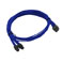 B3/B5/G2/G3/G5/GP/GM/PQ/P2/T2 Blue Power Supply Cable Set (Individually Sleeved) (100-CU-1300-B9) - Image 5