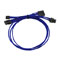 B3/B5/G2/G3/G5/GP/GM/PQ/P2/T2 Blue Power Supply Cable Set (Individually Sleeved) (100-CU-1300-B9) - Image 7