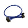 1600W G2/P2/T2 Blue Additional Power Supply Cable Set (Individually Sleeved) (100-CU-1600-B9) - Image 2