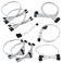 GS (550/650) White Power Supply Cable Set (Individually Sleeved) (100-CW-0650-B9) - Image 1