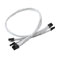 GS (550/650) White Power Supply Cable Set (Individually Sleeved) (100-CW-0650-B9) - Image 4