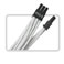 GS (550/650) White Power Supply Cable Set (Individually Sleeved) (100-CW-0650-B9) - Image 8