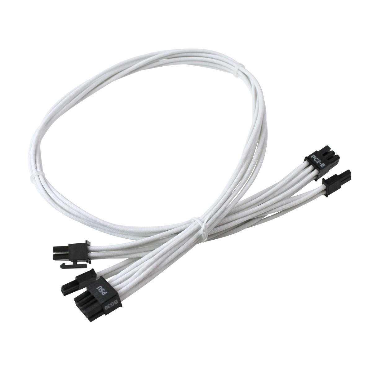 EVGA - JP - 製品 - GS (550/650) White Power Supply Cable Set