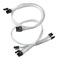 GS/PS (850/1050/1000) White Power Supply Cable Set (Individually Sleeved) (100-CW-1050-B9) - Image 4