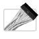 B3/B5/G2/G3/G5/GP/GM/PQ/P2/T2 White Power Supply Cable Set (Individually Sleeved) (100-CW-1300-B9) - Image 8