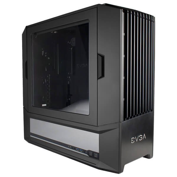 EVGA 100-E1-1000-RX  DG-85 Full Tower, K-Boost, w/Window, Gaming Case 100-E1-1000-RX