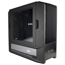 EVGA DG-86 Full Tower, K-Boost, Software Fan Controller, w/Window, Gaming Case 100-E1-1014-RX (100-E1-1014-RX)
