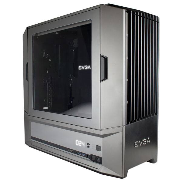 EVGA 100-E1-1236-K0  DG-87 Full Tower, K-Boost, Hardware Fan Controller, w/Window, Gaming Case 100-E1-1236-K0