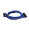 450-650 B3/B5/G2/G3/G5/GP/GM/P2/PQ/T2 Light Blue/Black Power Supply Cable Set (Individually Sleeved) (100-G2-06KL-B9) - Image 3