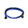 450-650 B3/B5/G2/G3/G5/GP/GM/P2/PQ/T2 Light Blue/Black Power Supply Cable Set (Individually Sleeved) (100-G2-06KL-B9) - Image 4