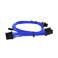 450-650 B3/B5/G2/G3/G5/GP/GM/P2/PQ/T2 Light Blue Power Supply Cable Set (Individually Sleeved) (100-G2-06LL-B9) - Image 5
