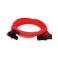 550-650 G2/G3/G5/GP/GM/P2/PQ/T2/GP/GA Red Power Supply Cable Set (Individually Sleeved) (100-G2-06RR-B9) - Image 4
