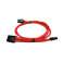 550-650 G2/G3/G5/GP/GM/P2/PQ/T2/GP/GA Red Power Supply Cable Set (Individually Sleeved) (100-G2-06RR-B9) - Image 6