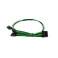 450-850 B3/B5/G2/G3/G5/GP/GM/P2/PQ/T2 Green/Black Power Supply Cable Set (Individually Sleeved) (100-G2-08KG-B9) - Image 4