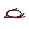 450-850 G2/G3/G5/GP/GM/P2/PQ/T2/GP/GA/GT Red/Black Power Supply Cable Set (Individually Sleeved)
