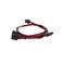 450-850 G2/G3/G5/GP/GM/P2/PQ/T2/GP/GA/GT Red/Black Power Supply Cable Set (Individually Sleeved) (100-G2-08KR-B9) - Image 5