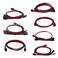 450-850 G2/G3/G5/GP/GM/P2/PQ/T2/GP/GA/GT Red/Black Power Supply Cable Set (Individually Sleeved) (100-G2-08KR-B9) - Image 8