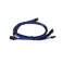 450-850 B3/B5/G2/G3/G5/GP/GM/P2/PQ/T2 Blue/Black Power Supply Cable Set (Individually Sleeved) (100-G2-08KU-B9) - Image 1