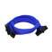 450-850 B3/B5/G2/G3/G5/GP/GM/P2/PQ/T2 Light Blue Power Supply Cable Set (Individually Sleeved)