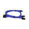 450-850 B3/B5/G2/G3/G5/GP/GM/P2/PQ/T2 Light Blue Power Supply Cable Set (Individually Sleeved) (100-G2-08LL-B9) - Image 5