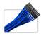 450-850 B3/B5/G2/G3/G5/GP/GM/P2/PQ/T2 Light Blue Power Supply Cable Set (Individually Sleeved) (100-G2-08LL-B9) - Image 8