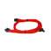 750-850 G2/G3/P2/T2 Red Power Supply Cable Set (Individually Sleeved) (100-G2-08RR-B9) - Image 4