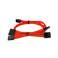 750-850 G2/G3/P2/T2 Red Power Supply Cable Set (Individually Sleeved) (100-G2-08RR-B9) - Image 6