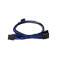 450-1300 B3/B5/G2/G3/G5/GP/GM/P2/PQ/T2 Light Blue/Black Power Supply Cable Set (Individually Sleeved) (100-G2-13KL-B9) - Image 4