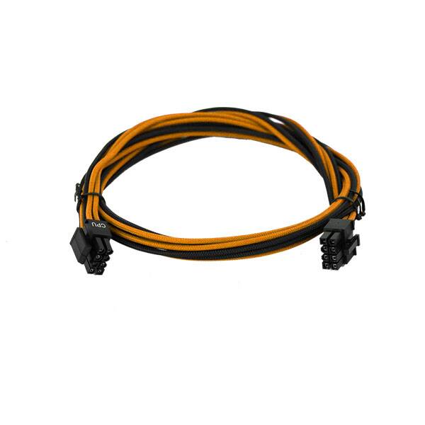 EVGA 100-G2-13KO-B9 450-1300 B3/B5/G2/G3/G5/GP/GM/P2/PQ/T2 Orange/Black Power Supply Cable Set (Individually Sleeved)