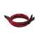 450-1300 G2/G3/G5/GP/GM/P2/PQ/T2 Red/Black Power Supply Cable Set (Individually Sleeved) (100-G2-13KR-B9) - Image 6