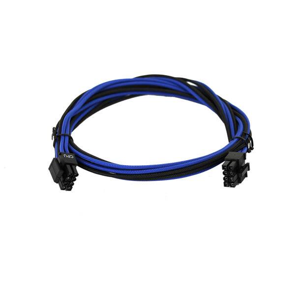 EVGA 100-G2-13KU-B9 450-1300 B3/B5/G2/G3/G5/GP/GM/P2/PQ/T2 Blue/Black Power Supply Cable Set (Individually Sleeved)