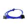 450-1300 B3/B5/G2/G3/G5/GP/GM/P2/PQ/T2 Light Blue Power Supply Cable Set (Individually Sleeved) (100-G2-13LL-B9) - Image 2