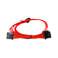1000-1300 G2/G3/P2/T2 Red Power Supply Cable Set (Individually Sleeved) (100-G2-13RR-B9) - Image 2