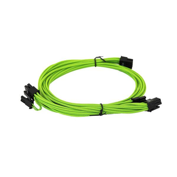 EVGA 100-G2-16GG-B9 1600 G2/P2/T2 Green Power Supply Cable Set (Individually Sleeved)