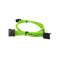 1600 G2/P2/T2 Green Power Supply Cable Set (Individually Sleeved) (100-G2-16GG-B9) - Image 4